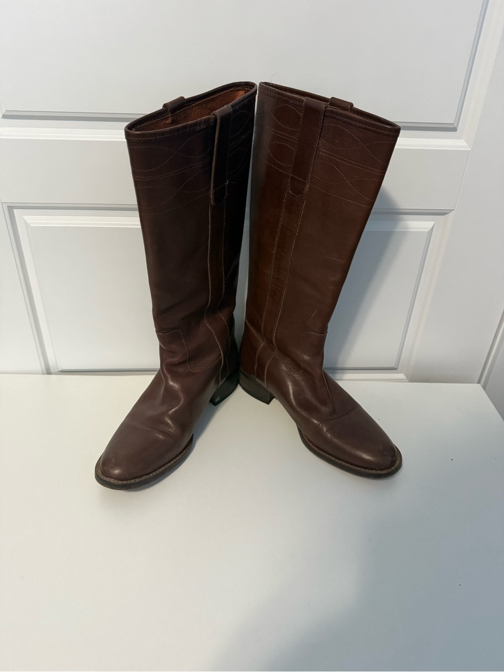 Vintage J. Crew Leather Sole Boot - Made in Italy